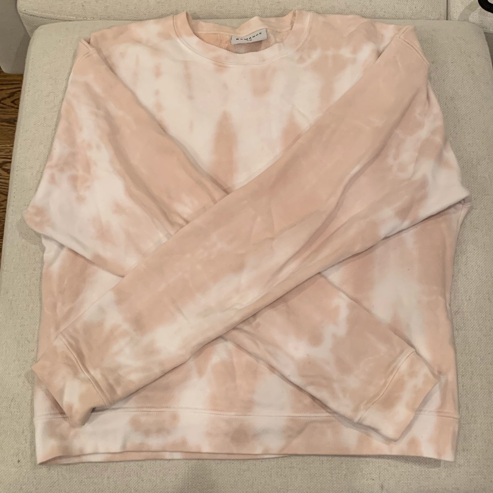 RXMANCE tie dye sweatshirt
